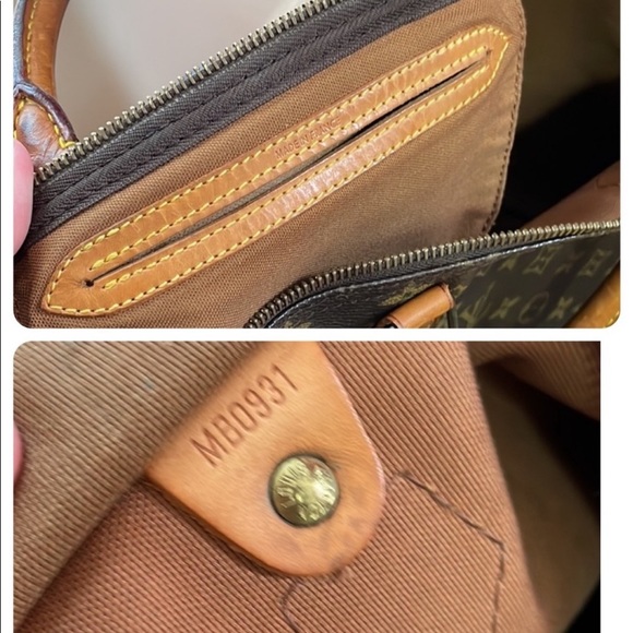 Vintage Louis Vuitton Speedy 40 - Picture 4 of 8